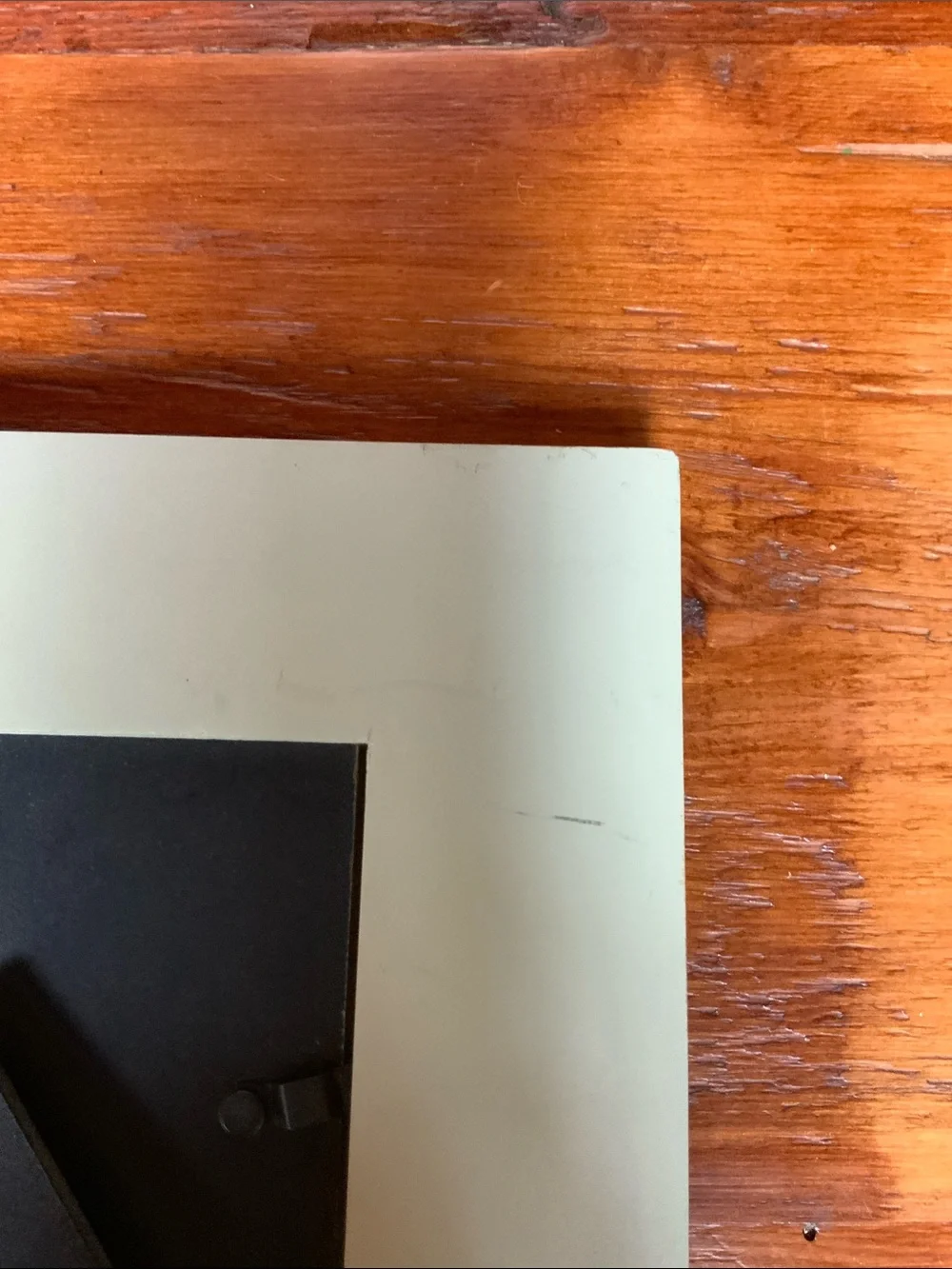 🌿 Green/Mint Wooden Photo Frame without Glass